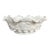 Vintage Mid-Century Modern Westmoreland White Milk Glass 9.5 in Serving Fruit Bowl For Sale