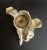 1920s Vintage/Antique Art Nouveau Silver Taper Candle Stick Holder For Sale - Image 5 of 8