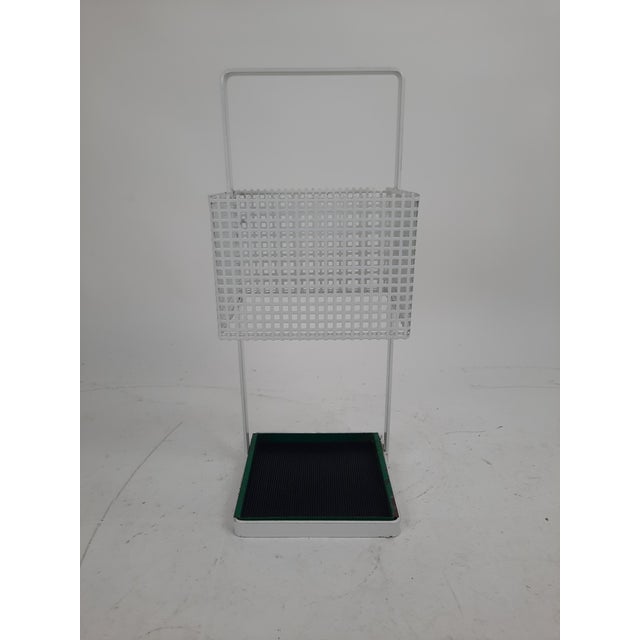 Umbrella Stand by Josef Hoffmann for Bieffeplast, Italy, 1970s For Sale - Image 10 of 10