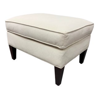Rowe Furniture Times Square Ottoman For Sale