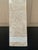 Late 20th Century Neoclassical Solid Marble Cream and Gray Obelisk For Sale - Image 9 of 9