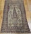 "An exquisite 19th-century Persian Kerman Lavar pictorial rug, masterfully handwoven in the late 1800s, featuring the...