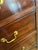 Brown Late 20th Century Henkel-Harris New Market High Chest of Drawers For Sale - Image 8 of 12
