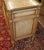 Wood Cream Gustavian Style Marble Top Dresser Commode Chest Attributed to John Richard For Sale - Image 7 of 14