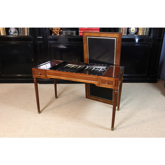 Louis XVI Game Table, 1700s For Sale - Image 10 of 13