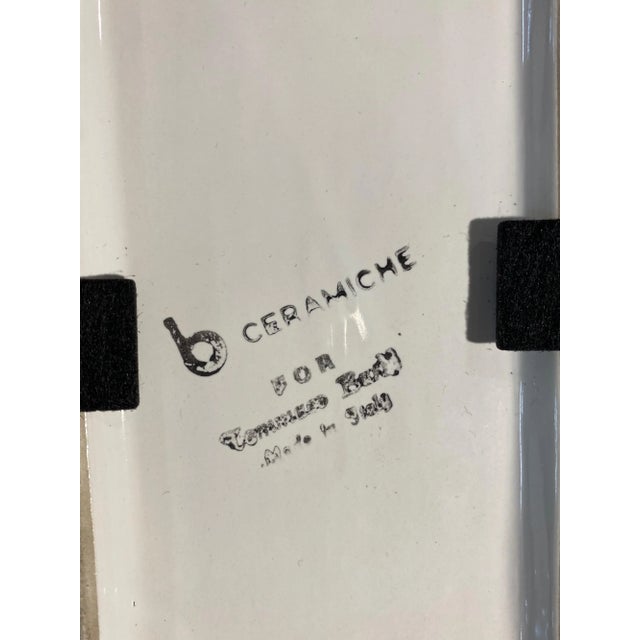 Ceramic 1980s Tommaso Barbini Group of 3 Smoking Set For Sale - Image 7 of 12