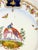 18th Century English Copeland Porcelain Dinner Plates With Hand Painted Exotic Birds & Gold Raised Bug Designs- Set of 18 Each Is Different For Sale - Image 16 of 18