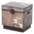 Chinese Crane and Bird Motif Chest For Sale