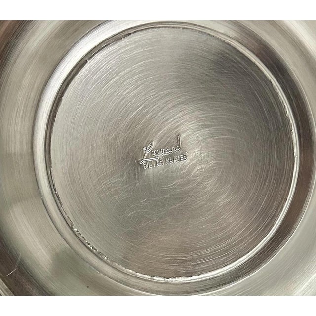 Silver Mid 20th Century Champagne Bucket Leonard Silver Plated Wine Chiller / Ice Bucket For Sale - Image 8 of 9
