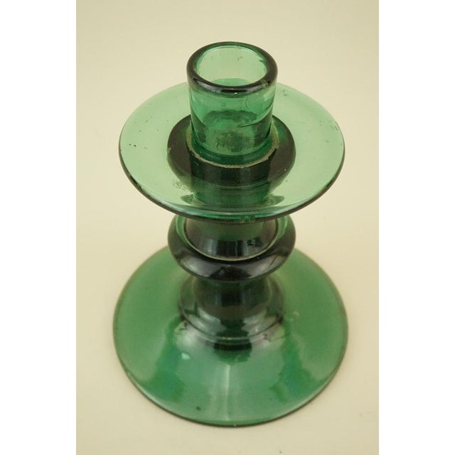 Vintage Glassworks Candleholder by Enrico Taddei, 1940s For Sale - Image 6 of 18
