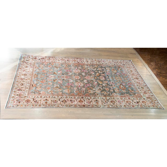 Early 20th Century Persian Mehraban Rug For Sale - Image 15 of 15