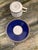Wedgwood Bone China Renaissance Gold Tea Cup and Saucer For Sale In Sacramento - Image 6 of 10