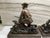 Bronze Pair 19th Century Austrian Bronze Hunter Sculptures For Sale - Image 8 of 12