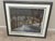Wood 1988 Framed Signed Limited Edition Lithograph "Moonlight on Point Pleasant" by George Booz (266/500) For Sale - Image 7 of 12