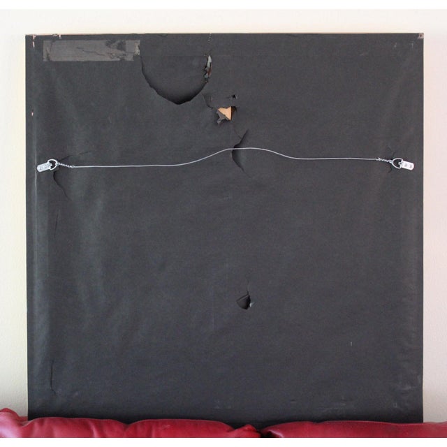 Fanch Ledan Limited Edition Serigraph “Le Grand Escalier Rouge” – Pencil Signed, Framed For Sale - Image 10 of 10