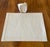 Waterford Vintage Beige Placemats and Napkins Set of Five. The placemat measures. 17 3/4 inches in width and 12 1/2 inches...