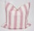 2020s Isobel "Speckled Stripe" 24" Square Belgian Linen Pillow For Sale - Image 5 of 5