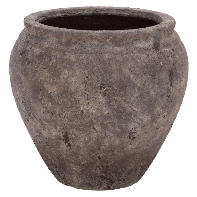 Ramsey Planter Pot, Antique Brown For Sale In Philadelphia - Image 6 of 6