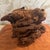 Vintage 7 Wooden Birds on Carved Burl Wood Sculpture For Sale - Image 12 of 12