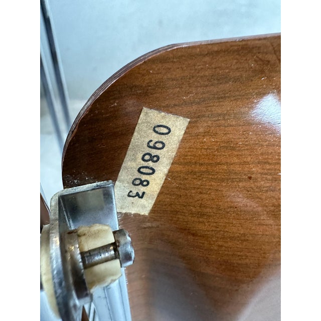 Vintage Foldable Serving Table from Gerlinol, 1950s For Sale - Image 11 of 12