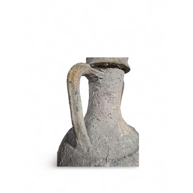 15th Century & Earlier Roman Terracotta Amphorae, 3rd-1st Century BC, Set of 2 For Sale - Image 5 of 12