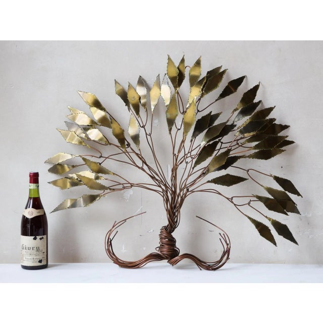 A special wall sculpture by the Belgian artist Daniel d'Haeseleer, from the 1970s, in the shape of a beautifully executed...