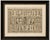 After Montfaucon, Bembine Tablet of Isis from Antiquity Explained, 1721, Engraving For Sale - Image 11 of 11