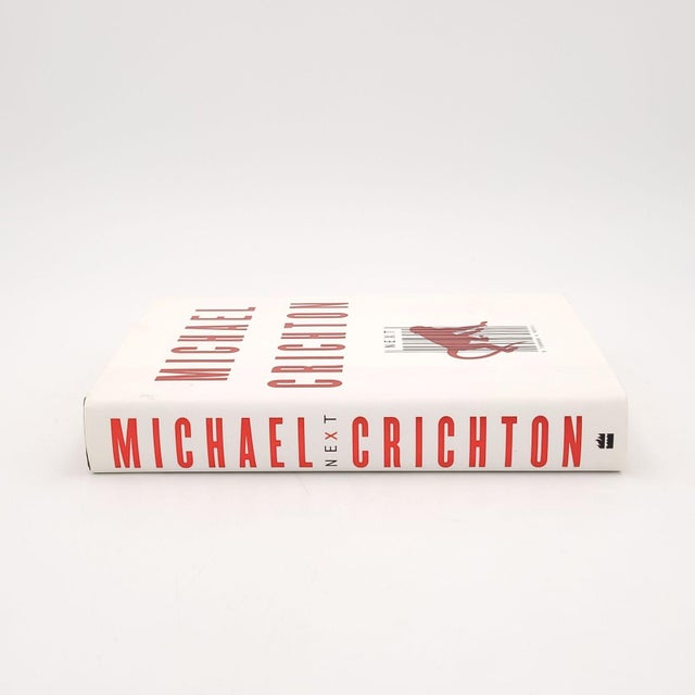 Traditional Michael Crichton, "Next", First Edition 2006 For Sale - Image 3 of 7