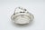 Silver Fruit Bowl with Fixed Beaded Handle For Sale - Image 4 of 4