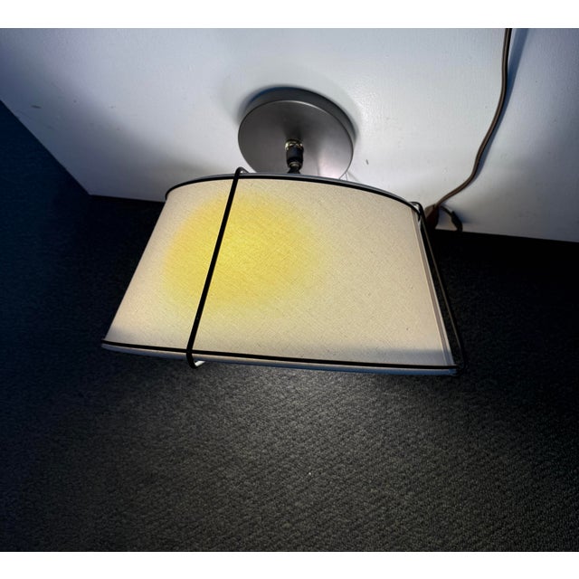 Transitional Rejuvenation Conical Semi-Flush Mount For Sale - Image 3 of 12