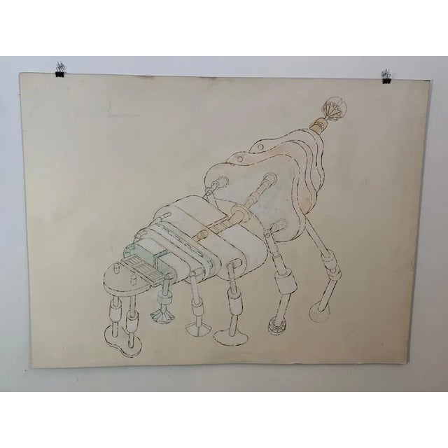 Renato Volpini, Part of Venusian Dream Machine, 1970s, Mixed Media For Sale - Image 6 of 10