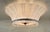 Glass 21st Century Duca Flush Mount by Fabio LTD For Sale - Image 7 of 7