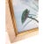 Vintage Oil Painting of Geraniums and Dragonfly For Sale In Portland, ME - Image 6 of 7
