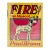 Fire! The Mascot by Paul Brown 1939 Book Dalmatian Dog For Sale