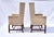 Wood 1970s Vintage Hickory Wingback Dining Chairs With New Velvet Seats For Sale - Image 7 of 9