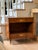 1950s Mid-Century Modern John Widdicomb Walnut and Brass Nightstands-a Pair For Sale - Image 5 of 5