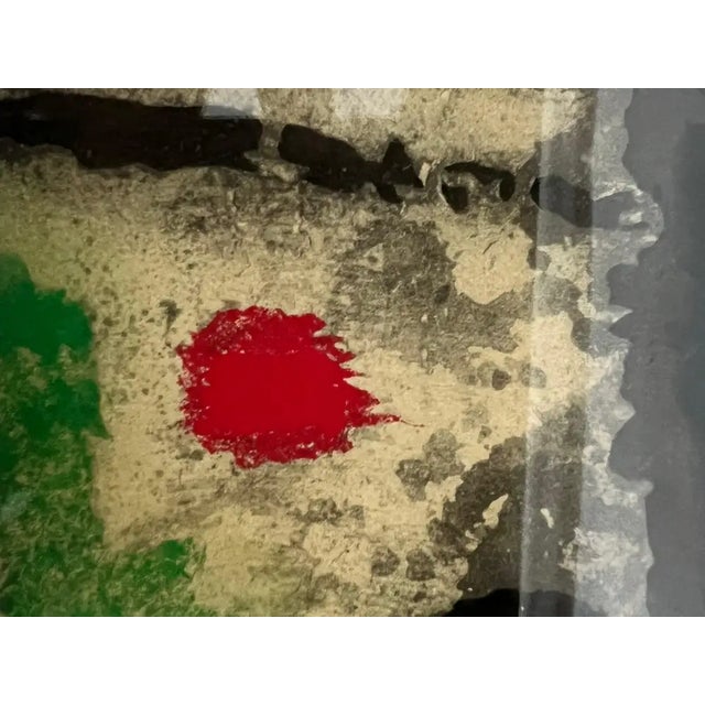 Joan Miro Cartones 1965 Original Color Lithograph Hand Signed Mourlot Paris, Coa 1965 For Sale In New York - Image 6 of 11