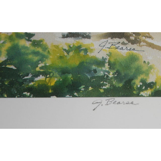 "Ocean's Edge" - Giclee Print on Watercolor Paper by Jan Bearse For Sale - Image 4 of 6