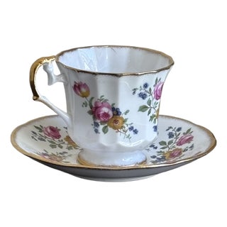 Mid-20th Century English Bone China Teacup For Sale