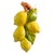 Vintage-Style Italian Majolica Lemon Wall Plaques by Bassano Del Grappa Ceramiche - Pair For Sale - Image 12 of 13