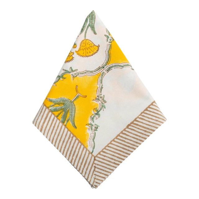 Cabana Napkin, Sunny Days, Set of 8 For Sale
