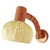 Swedish Wall Lamp in Pine Wood with Yellow and White Fabric Shade, 1980s For Sale - Image 18 of 18