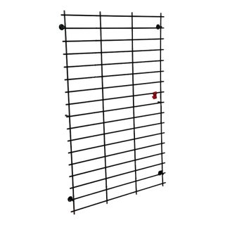Mid-Century Modern Danish String Shelf Hanging Shelf, 1960s For Sale