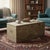 Antique Trunk in Wood, Metal, and Leather For Sale - Image 9 of 18