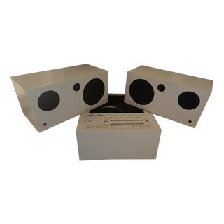 Totem RR130 Radio by Mario Bellini for Brionvega, 1970s For Sale