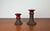 Mid-Century Modern Danish Studio Pottery Candleholder from Lehmann Pottery, 1960s, Set of 2 For Sale - Image 18 of 18