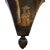 Pr Chinoiserie Greek Key Large Black Wall Brackets For Sale - Image 12 of 12