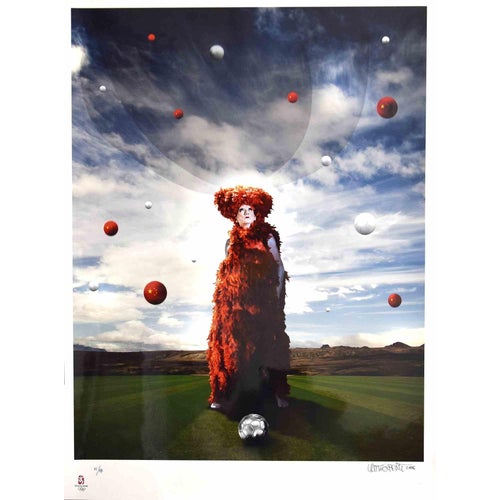 Matteo Basilè, Game Lover, 2008, Photographic Paper For Sale