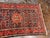 Navy Blue 3 Ft 1 in × 4 Ft 4 in Persian Hand-Knotted Wool Accent Rug, Vintage For Sale - Image 8 of 12