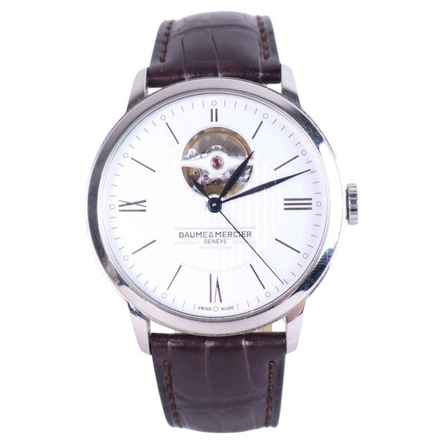 Classima Open Heart Watch from Baume & Mercier For Sale - Image 10 of 10